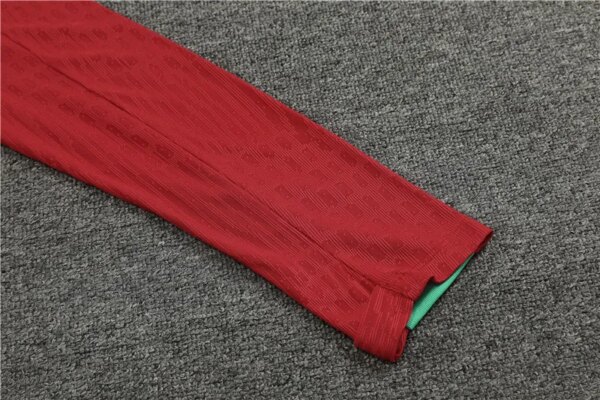 2024 Portugal Red Player Version Training Suit - Image 4
