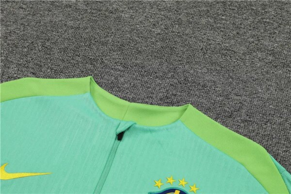 2024 Brazil Player Version Training Suit - Image 2