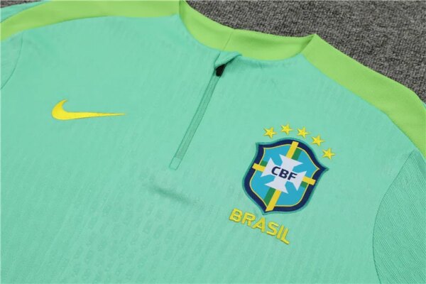 2024 Brazil Player Version Training Suit - Image 3