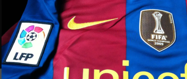 10-11 Barcelona Home Retro Jersey - Image 9