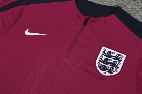 2024 England Red Player Version Training Suit - Image 2
