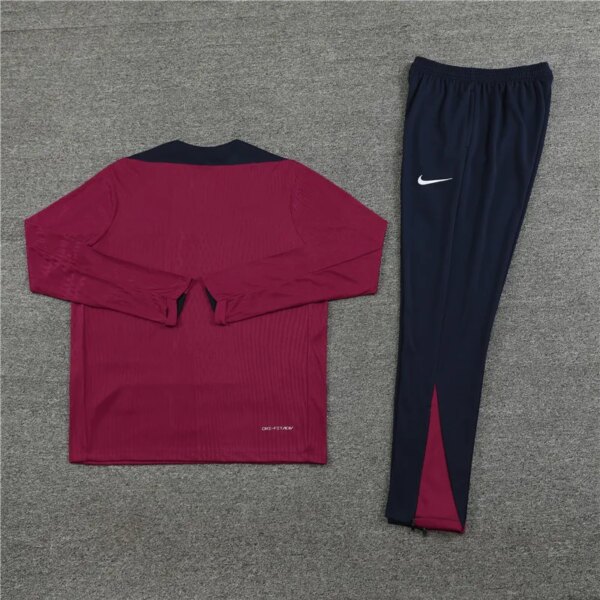 2024 England Red Player Version Training Suit - Image 5