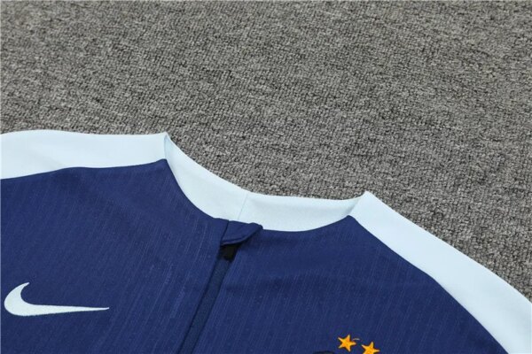 2024 France Blue Player Version Training Suit - Image 2
