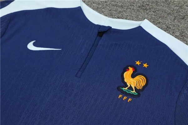 2024 France Blue Player Version Training Suit - Image 3
