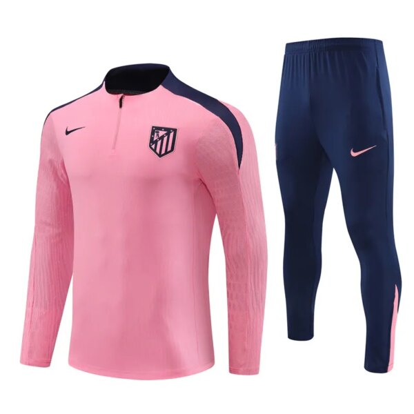 24-25 Atletico Madrid Pink Player Version Training Suit