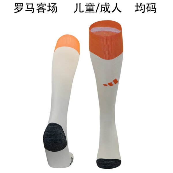 24-25 AS Roma Away Socks