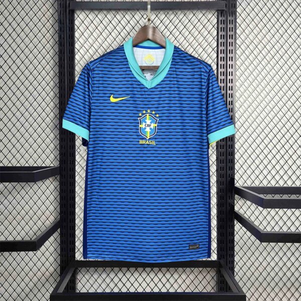 2024 Brazil Away Fans Jersey