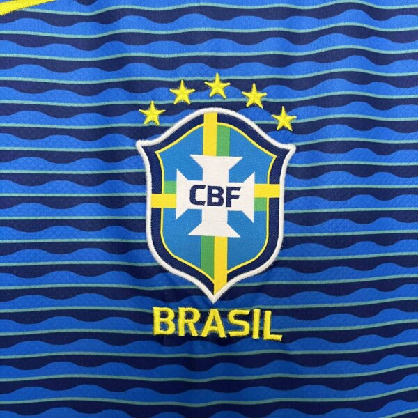 2024 Brazil Away Fans Jersey - Image 2