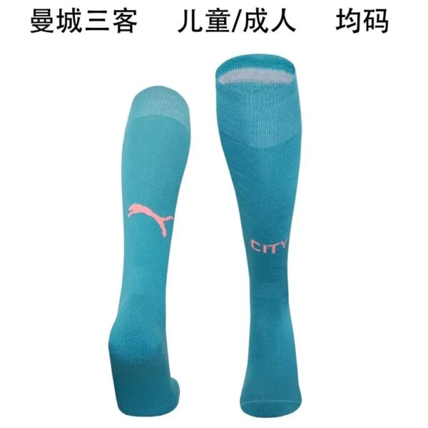 24-25 Manchester City Fourth Away Socks