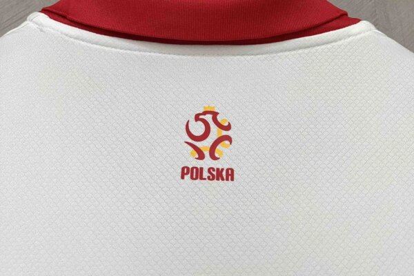 2024 Poland White Fans Jersey - Image 2