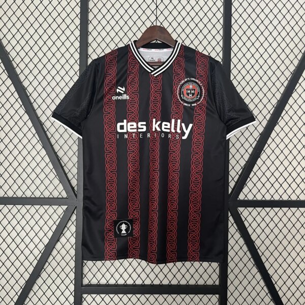 24-25 Bohemian F.C. Home Fans Jersey