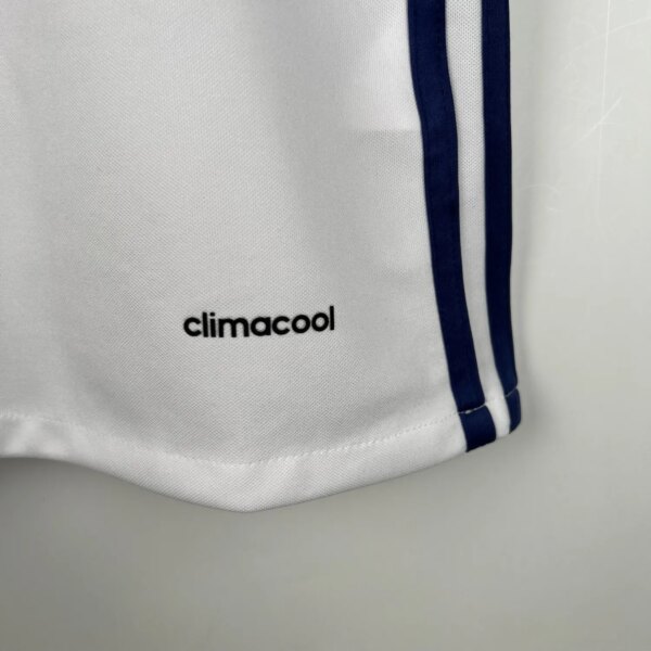 16-17 Real Madrid Home Retro Jersey - Image 3