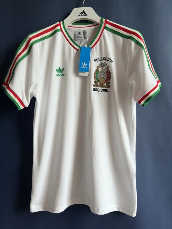 2024 Mexico White T-shirt