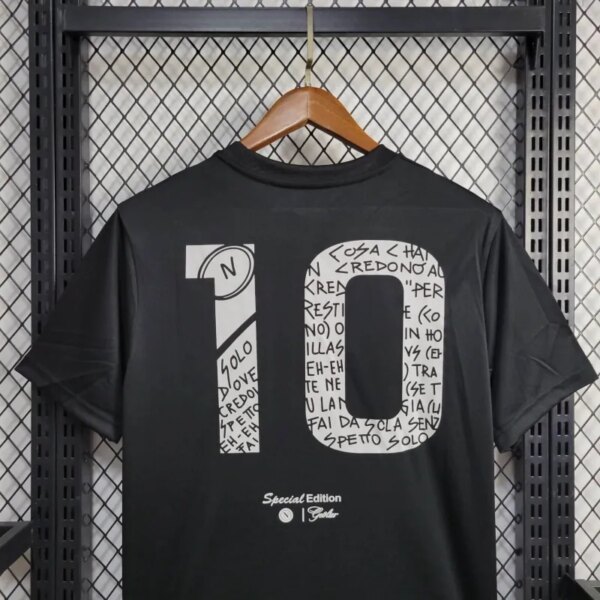24-25 Napoli Black Special Jersey - Image 2