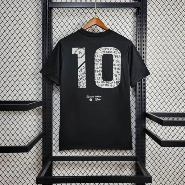 24-25 Napoli Black Special Jersey - Image 3