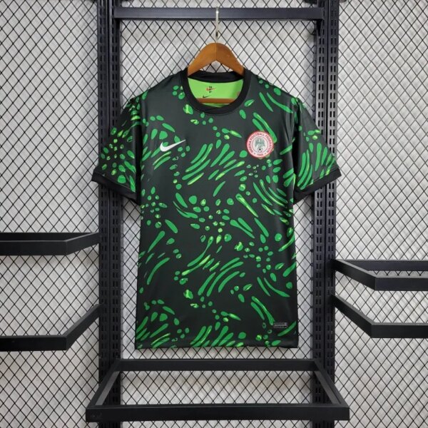 2024 Nigeria Green Fans Jersey