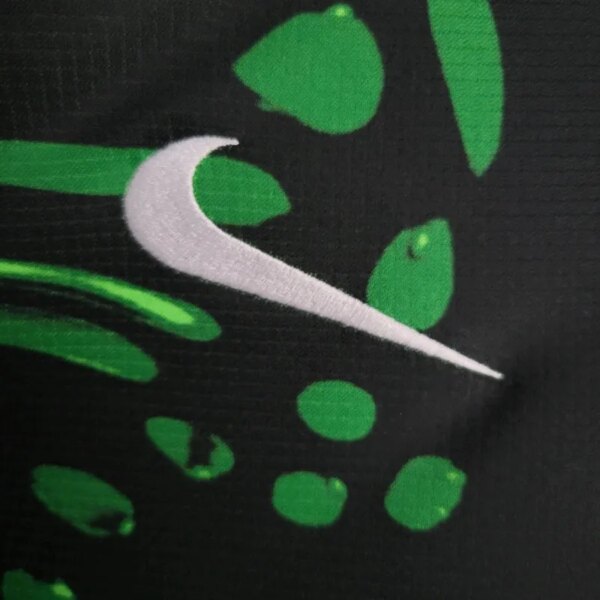 2024 Nigeria Green Fans Jersey - Image 3