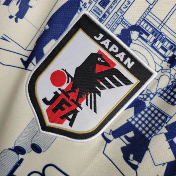 2024 Japan Tokyo Blue Fans Jersey - Image 2