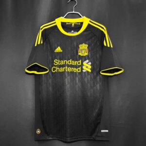 10-11 Liverpool Third Retro Jersey