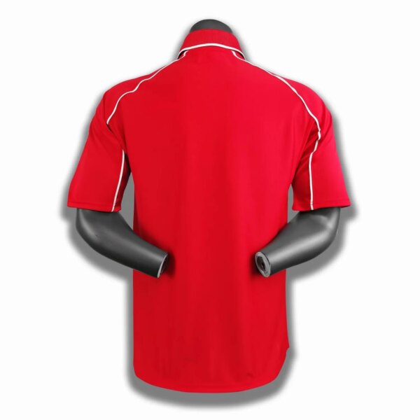 00-01 Liverpool Home Retro Jersey - Image 4