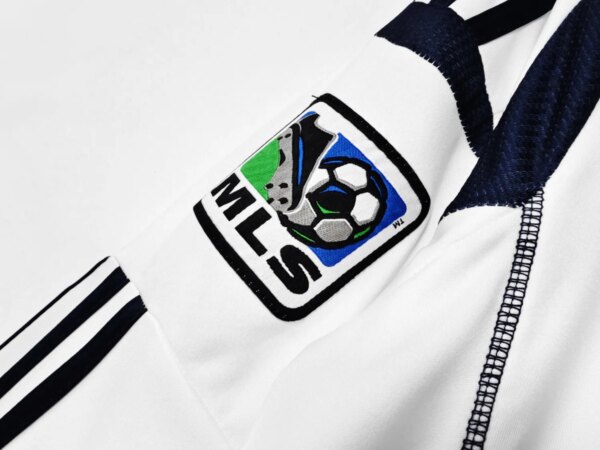 2012 Los Angeles Home Long Sleeve Retro Jersey - Image 2