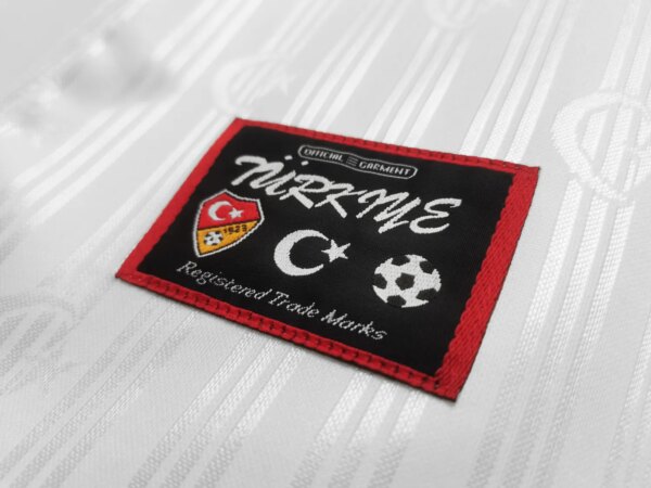 1990 Turkey Away Retro Jersey - Image 2