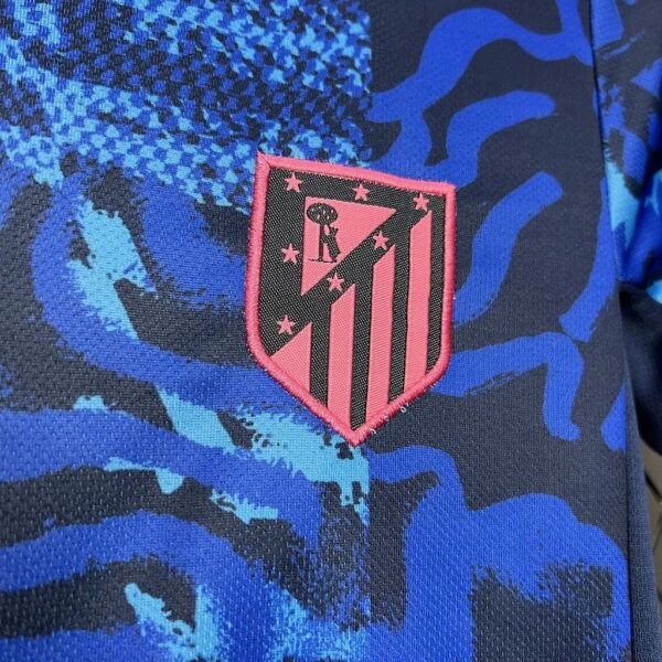 24-25 Atletico Madrid Third Kids Kit - Image 2