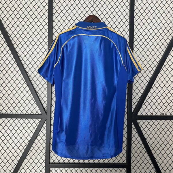 98-99  Newcastle United Away Retro Jersey - Image 4