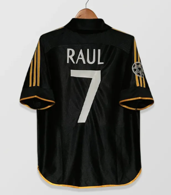 99-00 Real Madrid Away Retro Jersey - Image 4