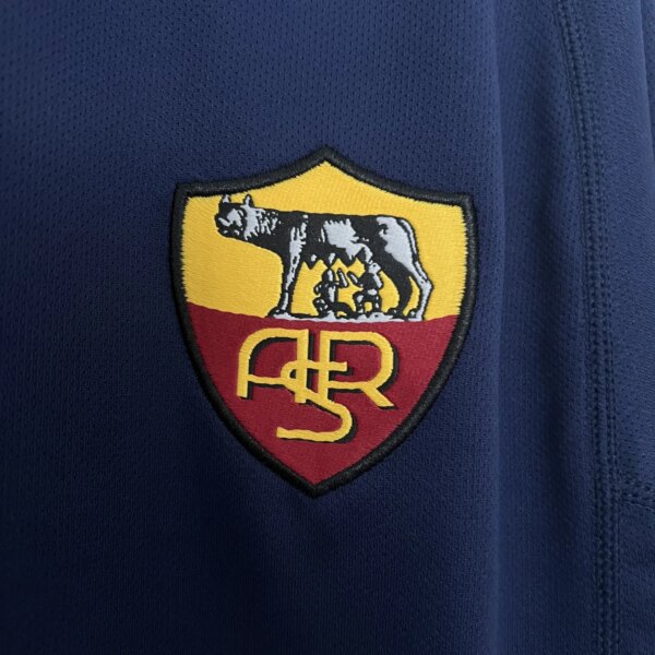 00-01 Roma Third Retro Jersey - Image 2