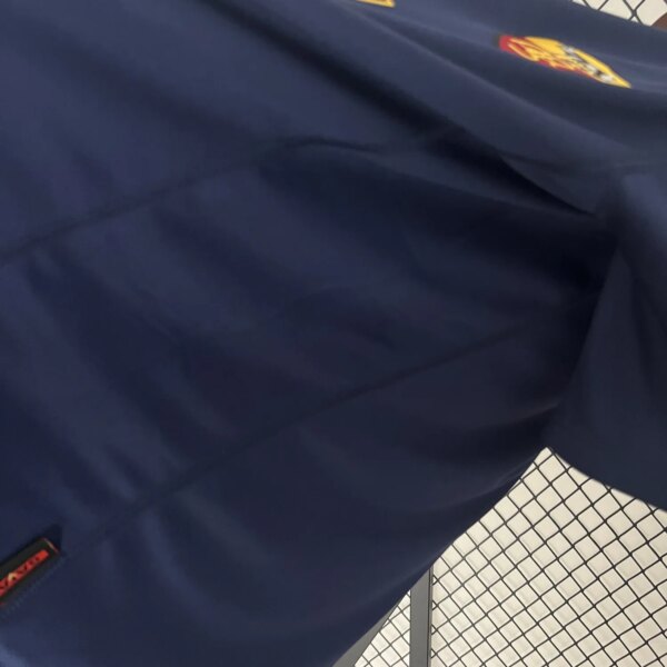 00-01 Roma Third Retro Jersey - Image 3