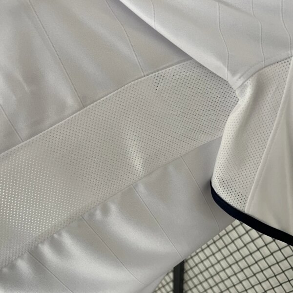 2004  England Home Retro Jersey - Image 3