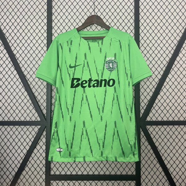 24-25  Sporting Third Fans Jersey