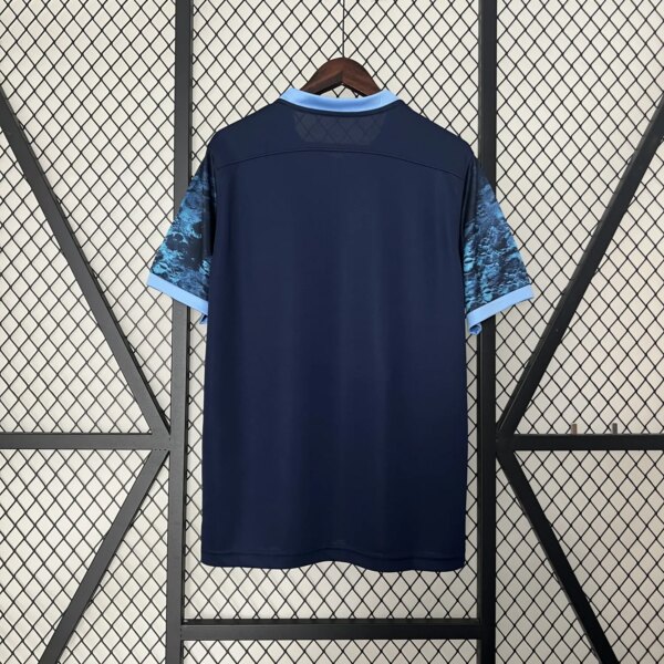 15-16 Manchester City Away Retro Jersey - Image 6