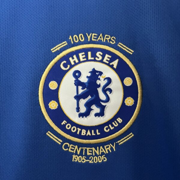 05-06  Chelsea Home Retro Jersey - Image 2