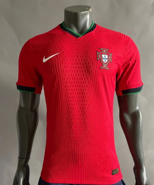 2024 Portugal Home Player Jersey