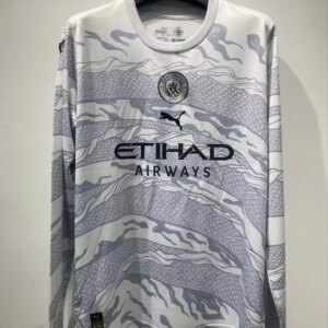 24-25 Manchester City Special Long Sleeve Jersey