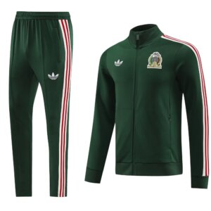 2024 Mexico Green Jacket Suit