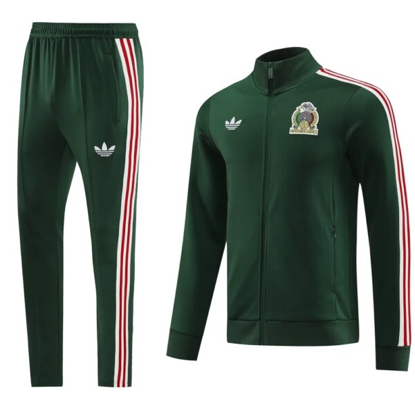 2024 Mexico Green Jacket Suit