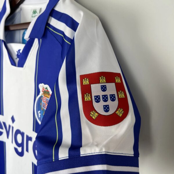 98-99 Porto Home Retro Jersey - Image 2