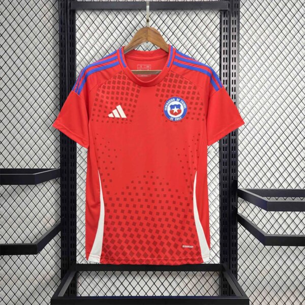 2024 Chile Home Fans Jersey