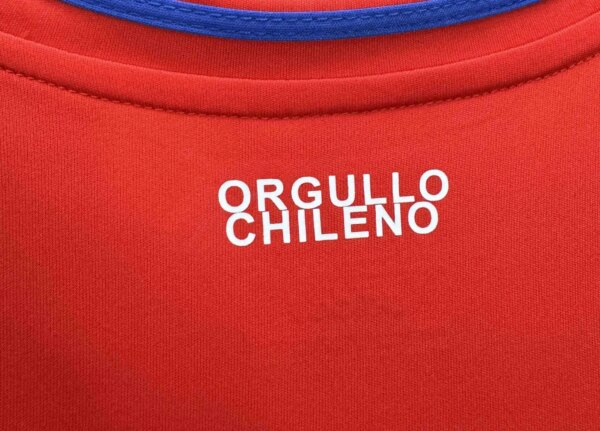 2024 Chile Home Fans Jersey - Image 2