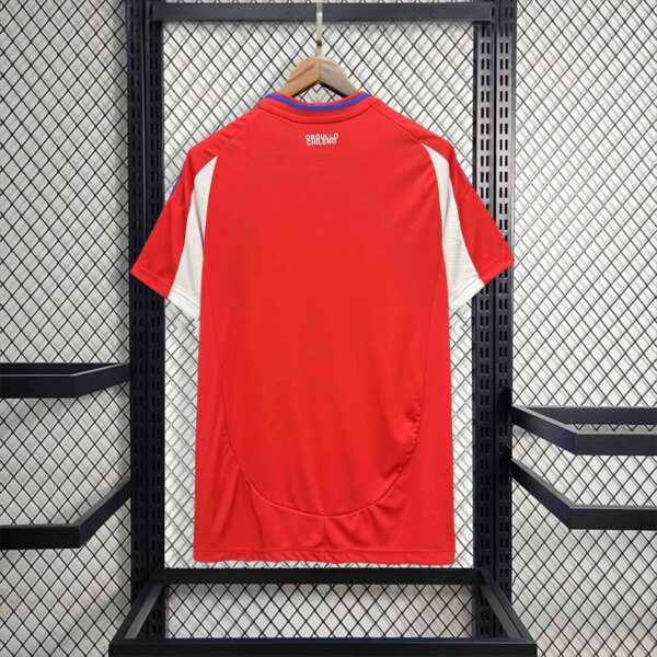 2024 Chile Home Fans Jersey - Image 5