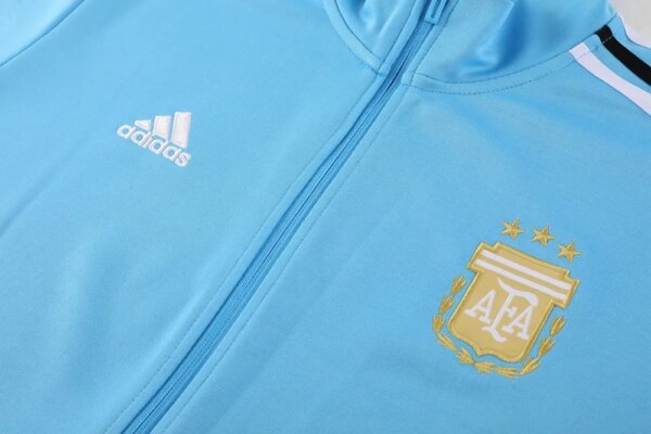 2024 Argentina Light Blue Jacket Tracksuit - Image 2