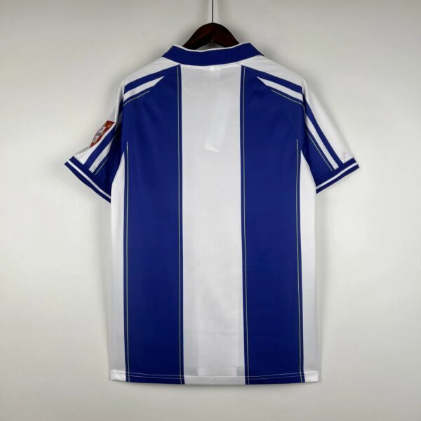 98-99 Porto Home Retro Jersey - Image 4