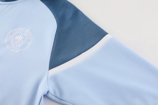 24-25 Manchester City Hooded Windbreaker Suit - Image 3