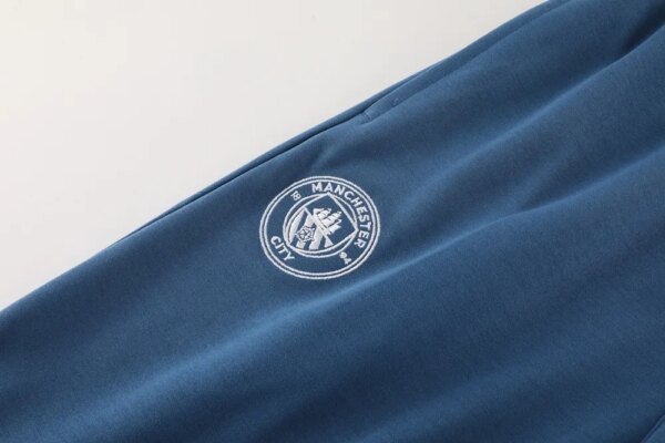 24-25 Manchester City Hooded Windbreaker Suit - Image 8