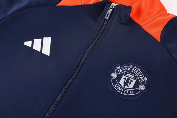 24-25 Manchester United Jacket Tracksuit - Image 8