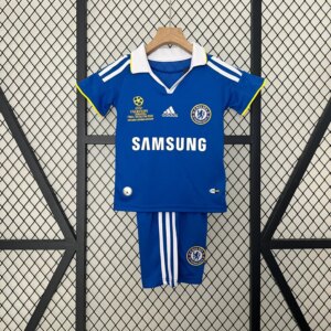 Retro 08-09 Chelsea Home Kids Kit