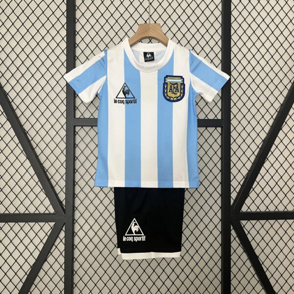 Retro1986 Argentina Home Kids Kit